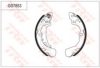 TRW GS7853 Brake Shoe Set